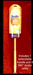 Swiffer Dusters 3FT - 4PC Kit: 1 Extendable Handle & 360 Refill Heads. Fixed Price $14.99.