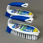 Clorox (2 Pack!) Large Heavy Duty Scrub Brush 7 1/2" 3" Blue/white 623246. Fixed Price $15.68.
