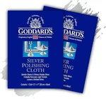 Goddard's Cotton Silver Polishing Cloth, Helps Shine, Protect & Clean 2 Cloths. Fixed Price $12.99.