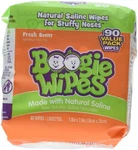 6 Pack (90 Each) 540TOTAL Boogie Wipes Saline Nose Great Fresh Scent. Fixed Price $35.95.