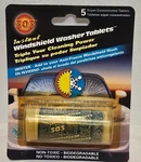 Instant Windshield Washer Tablets 230390 - (5) Concentrated. Fixed Price $8.49.