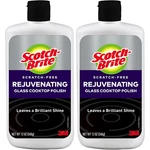 Scotch-brite Scratch-free Rejuvenating Glass Cooktop Polish 12 Oz Pack Of. Fixed Price $18.99.