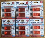 Lot Of 6 Clorox Stay Pods Pack Air Freshener Tropical Breeze (12 Total). Fixed Price $16.99.