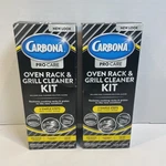 Carbona Pro Care Oven Rack & Grill Cleaner Kit - New Look 2 Pack. Fixed Price $17.99.