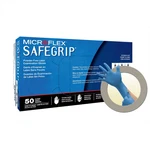 Microflex Safegrip SG-375 Disposable Latex Gloves, 14.2MIL, Blue Case 500. Fixed Price $135.60.
