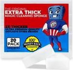 Stk 20 Pack Extra Thick Magic Cleaning Pads - Eraser Sponge For All Surfaces. Fixed Price $20.97.