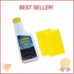 Cerama Bryte Combo Kit Pads & Removes Tough Stains Cooktop And Stove Cleaner. Fixed Price $13.16.