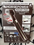 Horsepower Pony Scrubber Waterproof Cordless Pocket-sized New. Fixed Price $34.95.