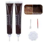 Dark Brown Leather Repair Kit For Furniture, Sofa, Jacket, Car Interior. Rest.... Fixed Price $17.82.