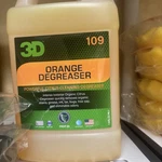 3D Orange Degreaser Gallon. Fixed Price $45.99.