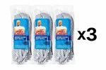 Lot Of 3 New Mr. Wring Mop Head Cleaning Supplies And Refills. Fixed Price $16.78.