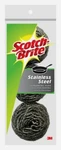 Scotch-brite Stainless Steel Scrubbing Pads 3 Ct. Pots Pans Grill Cookware 214C. Fixed Price $11.68.