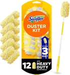 Swiffer Duster Heavy Duty Dusting Kit, Cleaning Supplies, 3 Ft Extended Handle,. Fixed Price $23.95.
