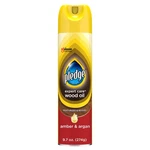 Pledge Moisturizing Oil Spray, Amber & Argan Scent, Nourishes, Protects. Fixed Price $10.45.