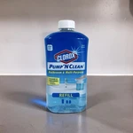 Clorox Pump Clean Bathroom Refill 24 Oz Rain Discontinued New Sealed. Fixed Price $29.99.