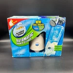 Scrubbing Bubbles Automatic Shower Cleaner Dual Sprayer 2 Refills Bottles. Fixed Price $125.30.