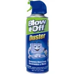 Blow Off 8152-998-226 Air Duster, Oz (pack 12). Fixed Price $76.95.