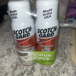 Scotchgard Fabric & Upholstery Protector Cleaner Value Pack Sealed. Fixed Price $25.00.