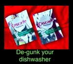 Lot Of 2 Packs : Cascade Platinum Dishwasher Cleaner Fresh Scent, 1 Pod Per. Fixed Price $8.99.