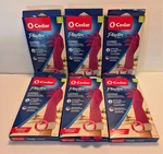 O-cedar Playtex Cleaning Kitchen Gloves Lot Of 6 Size Drip Catch Cuff Nip. Fixed Price $24.95.