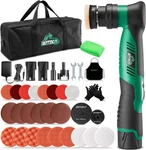 Batoca S5 Mini Cordless Car Polisher Buffer Sander Polishing Machine Ro&da 1" 3". Fixed Price $115.00.