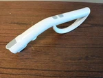 Iris Cordless Rechargeable Electric Mop With Water Spray- Handle Assembly. Fixed Price $26.99.