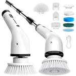 Shuxt Electric Spin Scrubber For Cleaning,cordless Waterproof Bathroom Shower.... Fixed Price $37.71.