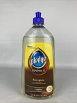 Pledge Revive It Original Floor Gloss Cleaner For Long Lasting Shine, 27OZ. Fixed Price $74.25.