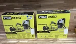 Lot Of (2) Ryobi P2807 One+ 18V Electrostatic Gal. Sprayer- Tool Only P4-10. Fixed Price $99.00.