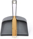 Full Circle Clean Team Brush & Dustpan Set, White Grey. Fixed Price $26.19.