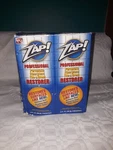 Zap! Professional Cleaner Porcelain Fiberglass Tile & Grout Restorer 2-10OZ Read. Fixed Price $55.00.