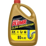 Clorox Liquid-plumr Pro-strength Clog 80 Fl Oz (pack Of 1), Pale Yellow. Fixed Price $15.85.