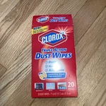 18 Remain Clorox Triple Action Dust Wipes Hair Allergens Discontinued. Fixed Price $19.99.