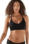 True & Co Women's Body Triangle Lace Racerback Bra Black 34C 34D 36A 36B. Fixed Price $37.94.