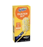 Swiffer Heavy Duty Kit Microfiber 1 Handle 3 Dusters. Fixed Price $10.00.