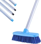Deck With Long Handle - Floor Scrub Brushes For Cleaning Shower, Stiff Bri. Fixed Price $17.93.