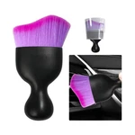 Ziciner Car Detailing Brush, Curved Soft Bristles Auto 1 Pc, Double Purple. Fixed Price $8.99.
