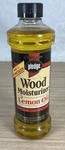Vintage 1989 Pledge Premium Lemon Oil Wood Moisturizer Sc Johnson 16 Oz. Fixed Price $18.99.