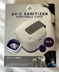 Uv-c Light Sanitizer Vie Oli Portable Case Nib Sterilizer Disinfector. Fixed Price $8.95.