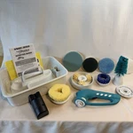 Black Decker Scumbuster S500 Cordless Power Scrubber Kit Versapak Charger Caddy. Fixed Price $49.99.