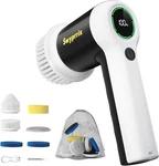 Electric Bathroom Cleaning Brush, Cordless Spin Scrubber Full Body Waterproof Ip. Fixed Price $46.99.