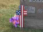 United States Flag Wood Cross Grave Marker/yard Display. Fixed Price $39.00.
