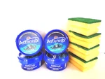 8-PACK Astonish Oven Cookware Cleaner X 8.4 Oz +8 Scrubbers Seen Tv. Fixed Price $59.95.