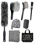 8PCS Pro Wheel Cleaning Kit - Woolies Brushes, Detailing Brush, Tire W.... Fixed Price $32.32.