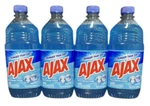 Lot Of 4 Ajax Multi Purpose Cleaner Fresh Bathroom 16.9OZ.. Fixed Price $19.99.