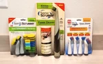 Sonic Scrubber Power Cleaner With Interchangeable Brush Heads New/sealed. Fixed Price $39.95.