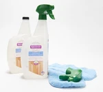 Rejuvenate Cabinet And Furniture Cleaner 32 Oz With Reusable Microfiber Pack. Fixed Price $22.99.