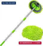 Willingheart 47.5" Car Wash Brush Mop Cleaning Tool With Long Handle Kit For. Fixed Price $17.20.