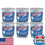 Damprid Refillable Moisture Absorber, 11 Oz., 6-PACK Fresh Scent. Fixed Price $43.58.