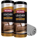 Weiman Leather Cleaner & Conditioner - 60 Wipes. Fixed Price $35.19.
